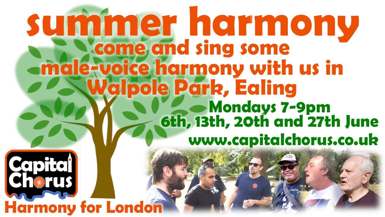 Harmony In The Park Set To Return