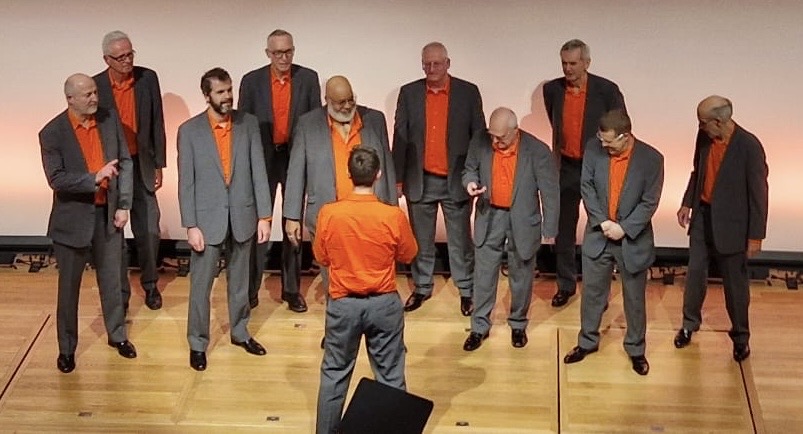 Capital Chorus competes in local festivals. 