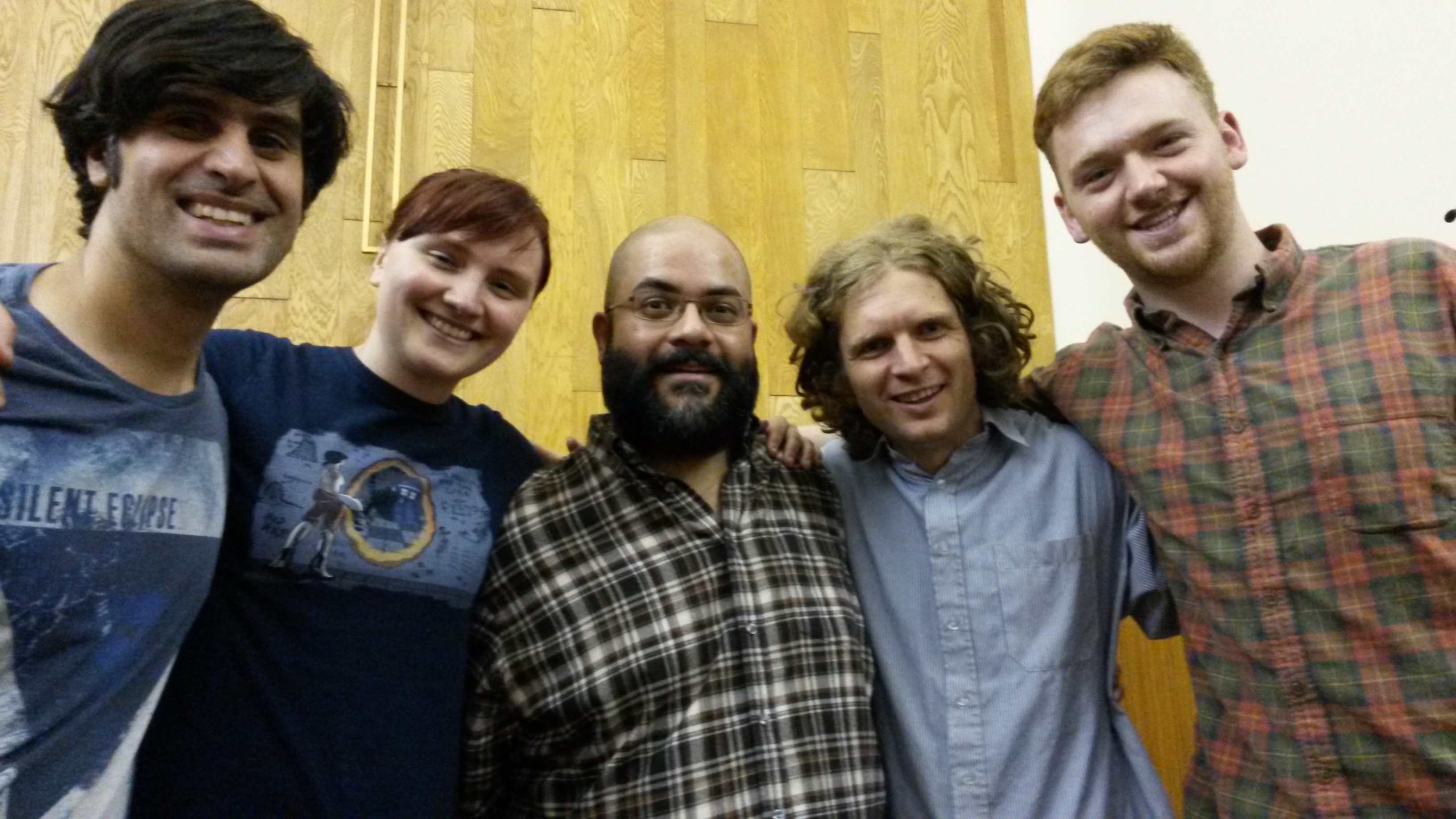 The Camaraderie Of Barbershop