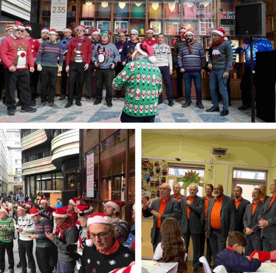 Capital Chorus - Singing all over London this Christmas