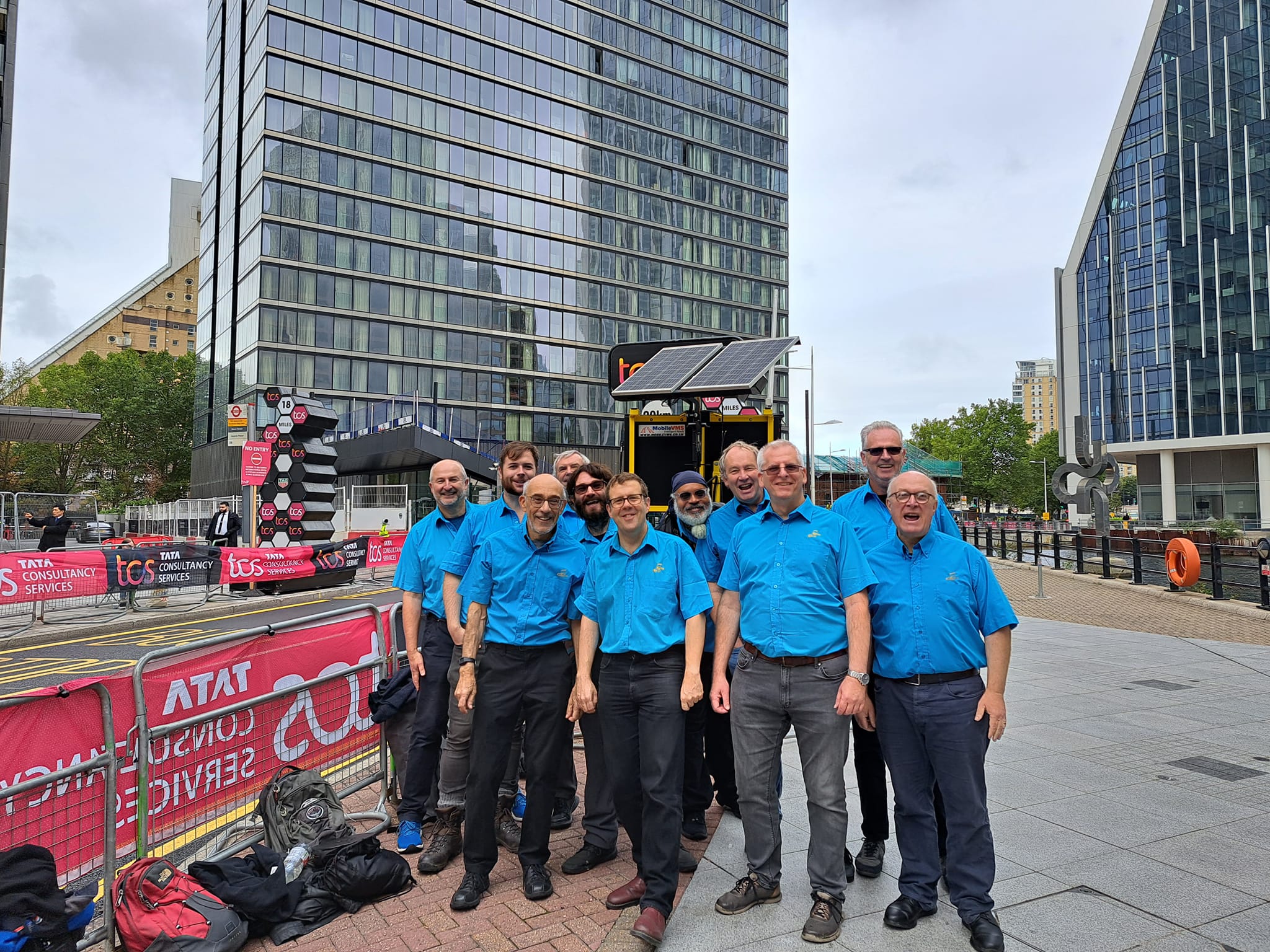 See and hear us at the London Marathon