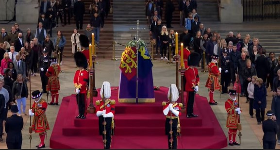Royal Funeral - Rehearsal cancelled