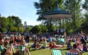 See Capital Chorus performing in Regents Park - Sunday Sept 19th.