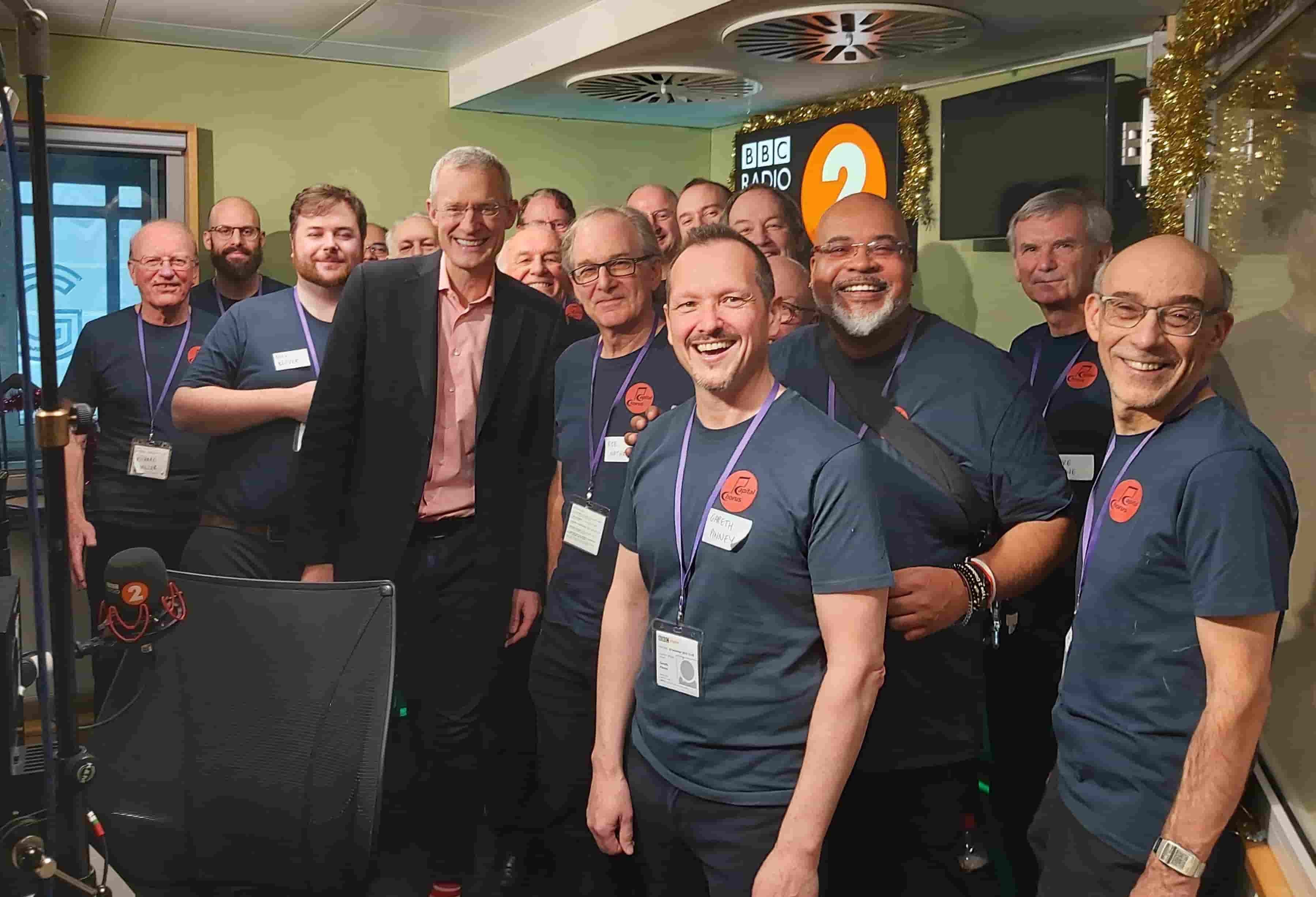 Capital Performance for Radio 2