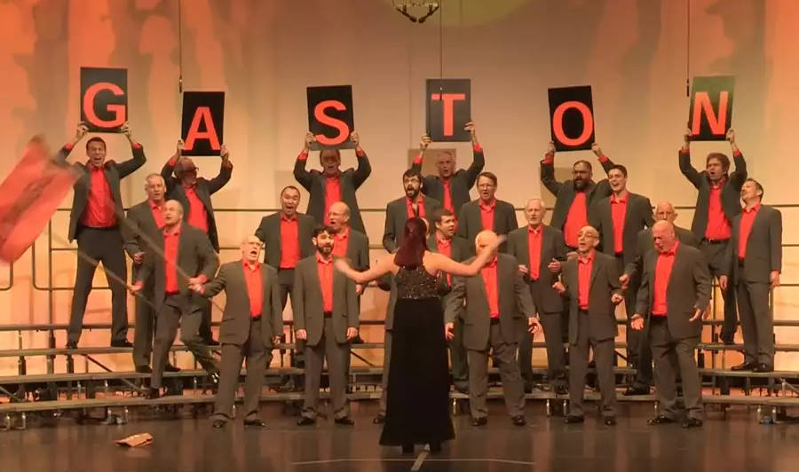 Capital Chorus scoop "Most Entertaining" prize at top UK contest