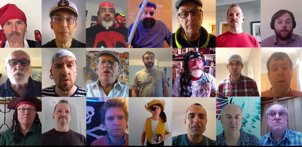 Drunken Sailor - Watch Capital Chorus' first ever pirate video