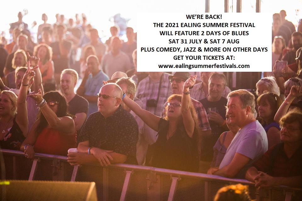 Capital Chorus - 07/08/2021 12:00pm - Ealing Blues Festival